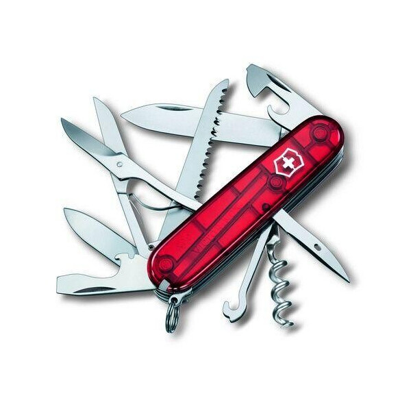 

Швейцарский cкладной нож Victorinox HUNTSMAN 1.3713.TB1