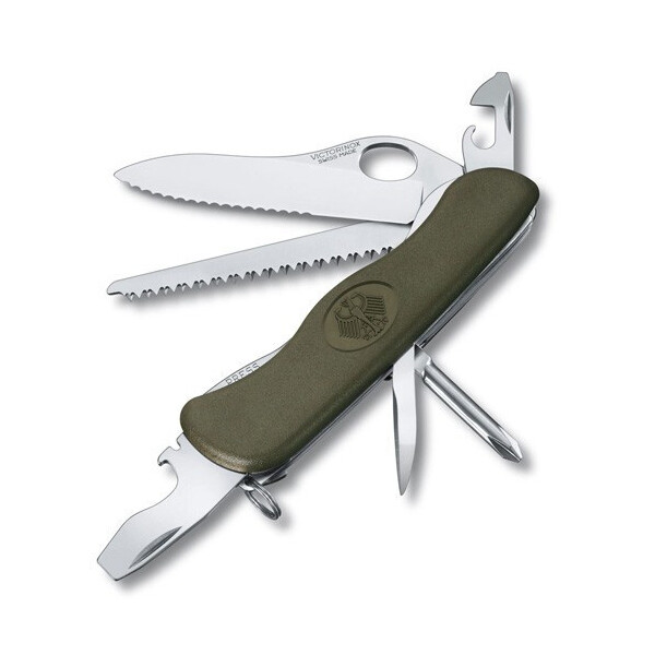 

Складной нож Victorinox Military One Hand 0.8461.MW4DE