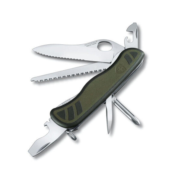 

Складной нож Victorinox Swiss Soldier Knife One Hand 0.8461.MWCH