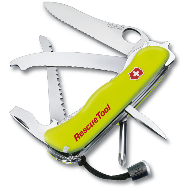 

Швейцарский cкладной нож Victorinox RESCUETOOL 0.8623.MWNB1