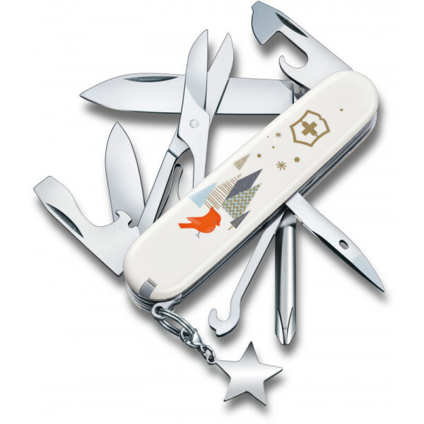 

Складной нож Victorinox SUPER TINKER Winter Magic SE 2019 1.4703.7E1
