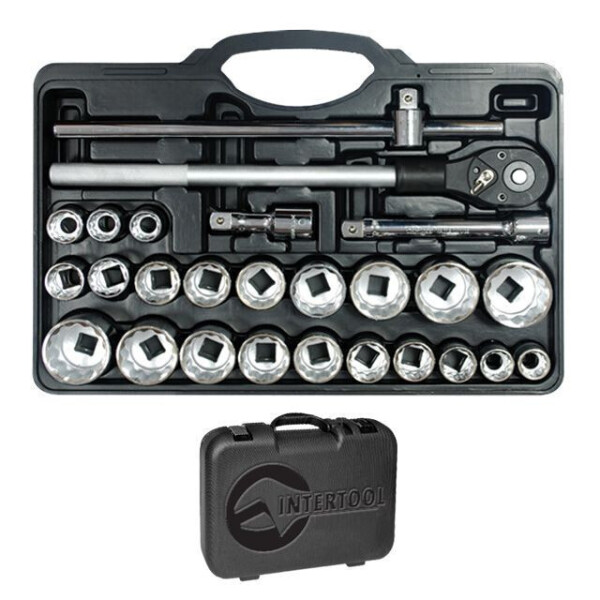 

Профессиональный набор инструментов INTERTOOL ET-6026