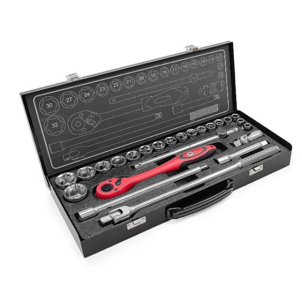 

Профессиональный набор инструментов INTERTOOL ET-6025