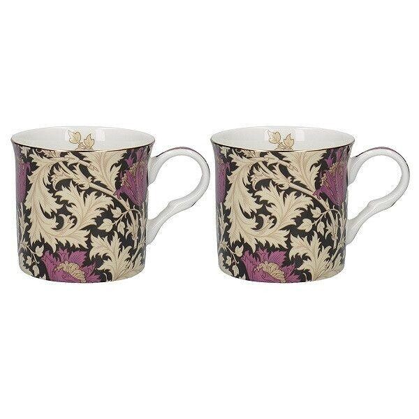 

Набор чашек для чая V & A William Morris "ANEMONE" 2 шт VA_MGB1980