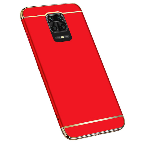 

Чехол Joint Series для Xiaomi Redmi Note 9 Pro Max Красный (140757)