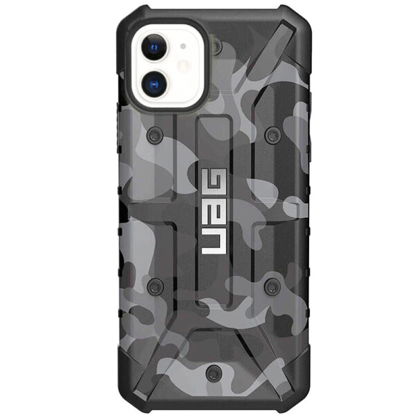 

Ударопрочный чехол UAG Pathfinder камуфляж для Apple iPhone 11 (6.1") Серый (119100)