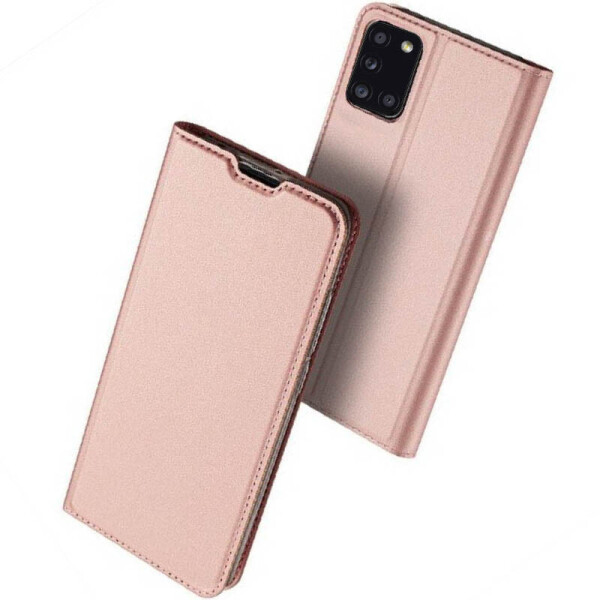 

Чехол-книжка Dux Ducis с карманом для визиток для Samsung Galaxy A31 Rose Gold (131880)