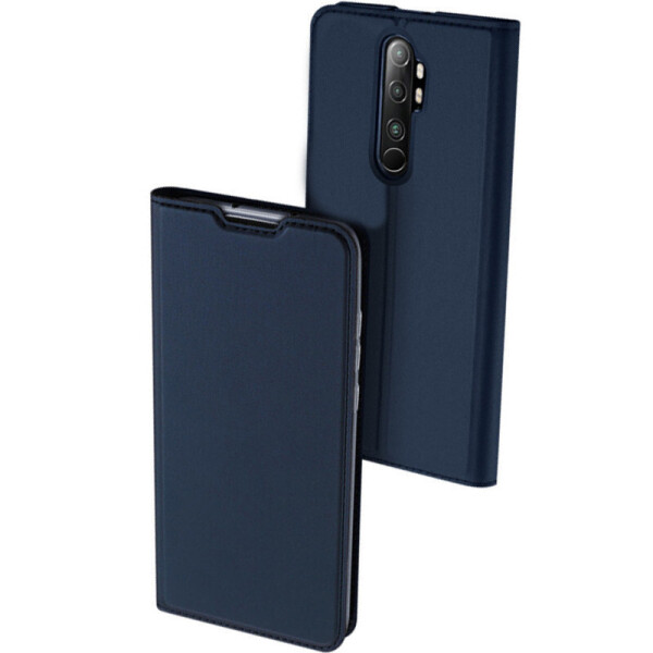 

Чехол-книжка Dux Ducis с карманом для визиток для Xiaomi Redmi 9 Синий (136097)