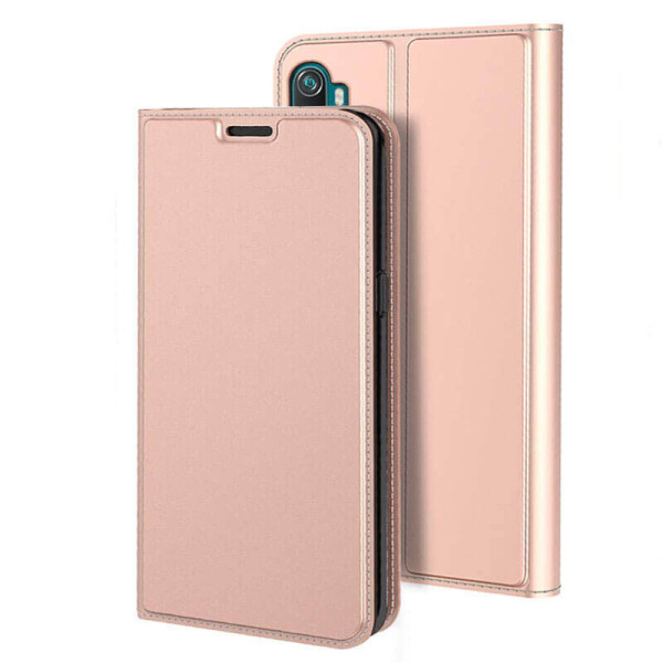 

Чехол-книжка Dux Ducis с карманом для Xiaomi Mi CC9 Pro Rose Gold (74121949)