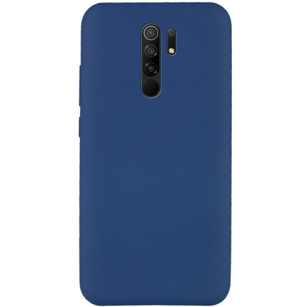 

Чехол Silicone Cover Full without Logo (A) для Xiaomi Redmi 9 Синий / Navy blue (138645)