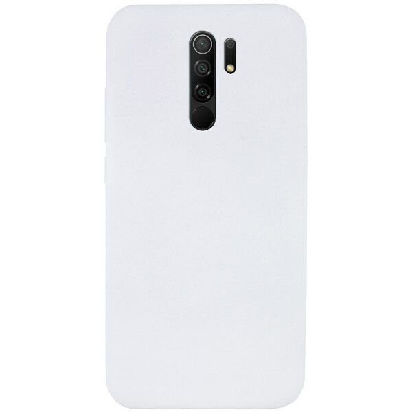 

Чехол Silicone Cover Full without Logo (A) для Xiaomi Redmi 9 Белый / White (138638)