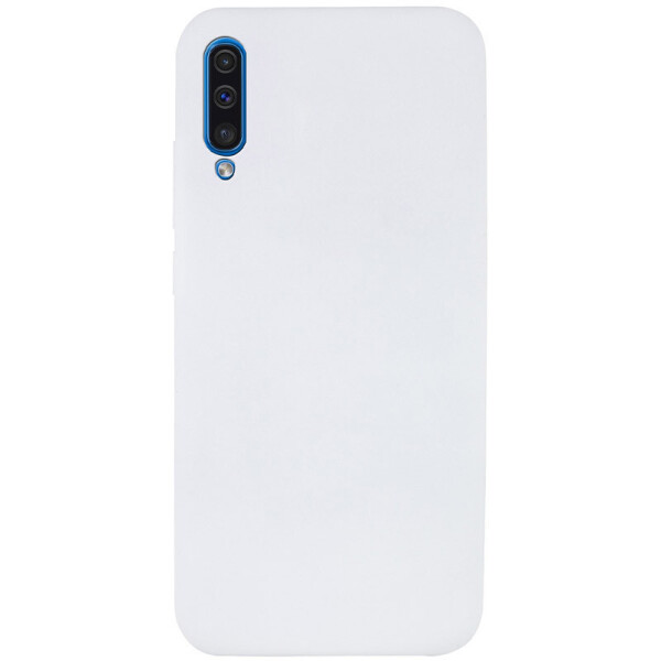 

Чехол Silicone Cover Full without Logo (A) для Samsung Galaxy A50 (A505F) Белый / White (137027)