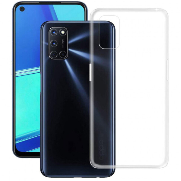 

TPU чехол Epic Transparent 1,0mm для Oppo A72 Бесцветный (прозрачный) (92140724)