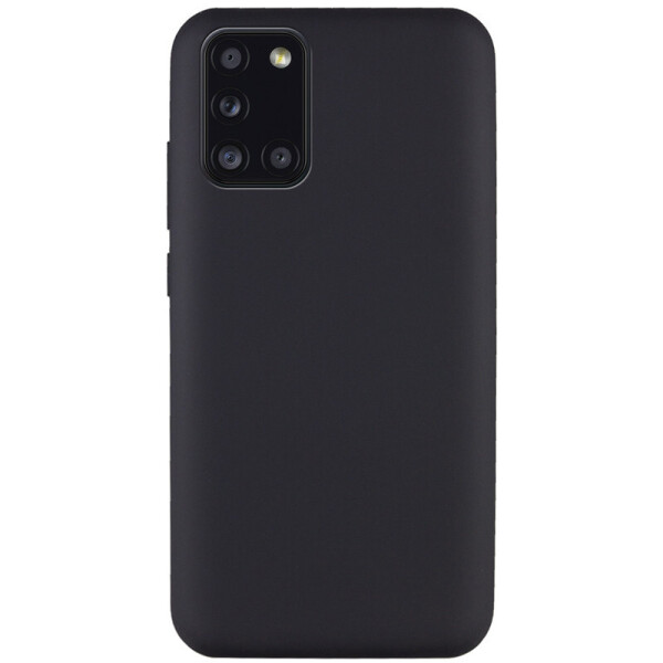 

Чехол Silicone Cover Full without Logo (A) для Samsung Galaxy A31 Черный / Black (136978)