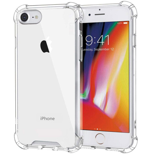 

TPU чехол Epic Ease с усиленными углами для Apple iPhone 7 (4.7'') Прозрачный / Transparent (140945)