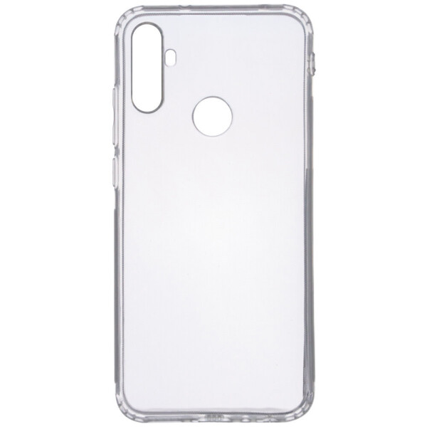 

TPU чехол Epic Ease с усиленными углами для Realme C3 Прозрачный / Transparent (140950)