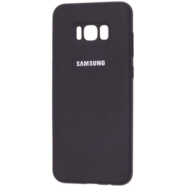 

Чехол Silicone Cover Full Protective (AA) для Samsung G950 Galaxy S8 Черный / Black (104700)