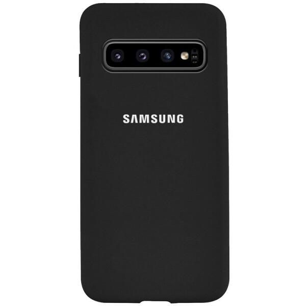 

Чехол Silicone Cover Full Protective (AA) для Samsung Galaxy S10 Черный / Black (125692)