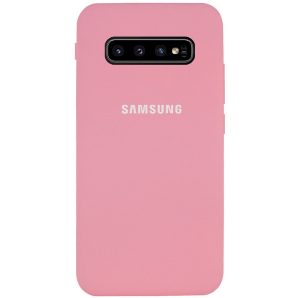 

Чехол Silicone Cover Full Protective (AA) для Samsung Galaxy S10 Розовый / Pink (138790)