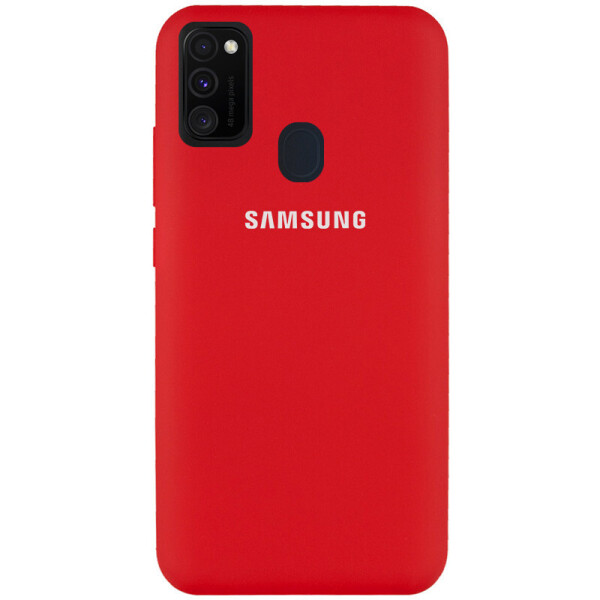 

Чехол Silicone Cover Full Protective (AA) для Samsung Galaxy M21 Красный / Dark Red (80114592)