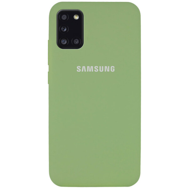 

Чехол Silicone Cover Full Protective (AA) для Samsung Galaxy A31 Мятный / Mint (136008)