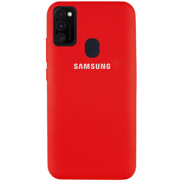 

Чехол Silicone Cover Full Protective (AA) для Samsung Galaxy M30s Красный / Red (114593)