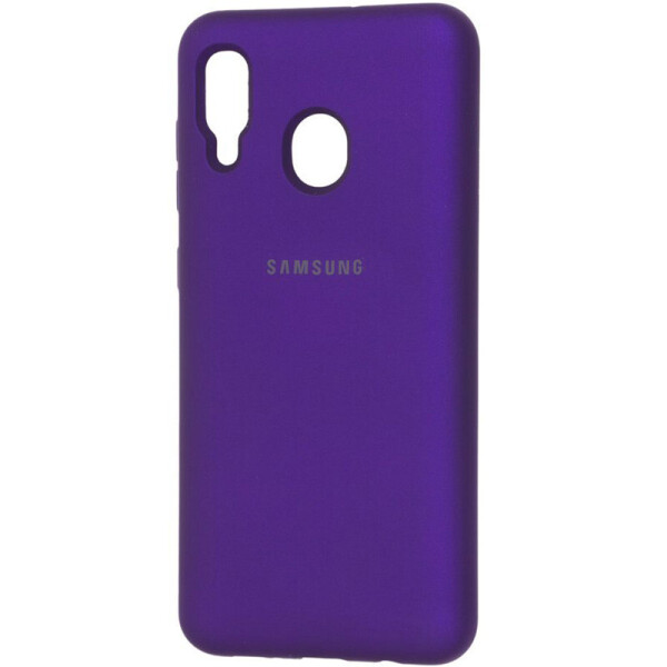 

Чехол Silicone Cover Full Protective (AA) для Samsung Galaxy A30 Фиолетовый / Purple (104257)
