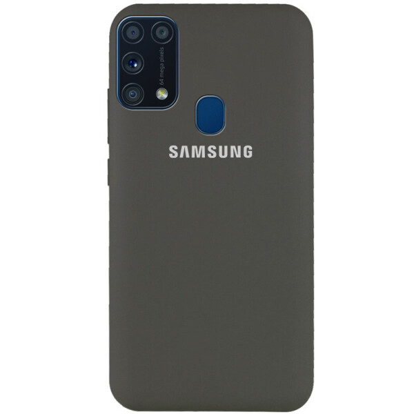 

Чехол Silicone Cover Full Protective (AA) для Samsung Galaxy M31 Оливковый / Olive (130736)