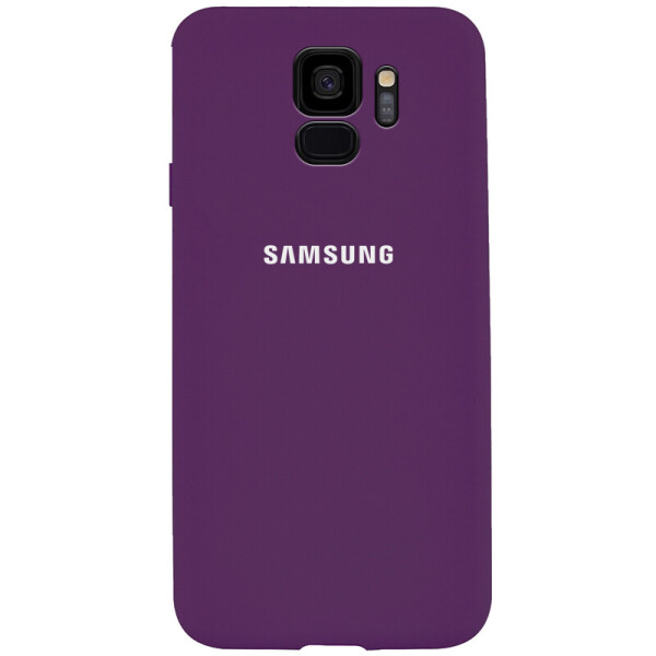 

Чехол Silicone Cover Full Protective (AA) для Samsung Galaxy S9 Фиолетовый / Grape (115014)