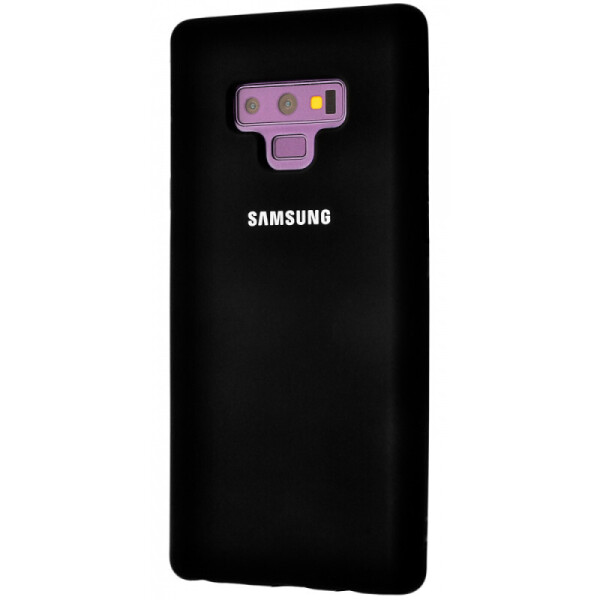 

Чехол Silicone Cover Full Protective (AA) для Samsung Galaxy Note 9 Черный / Black (111075)