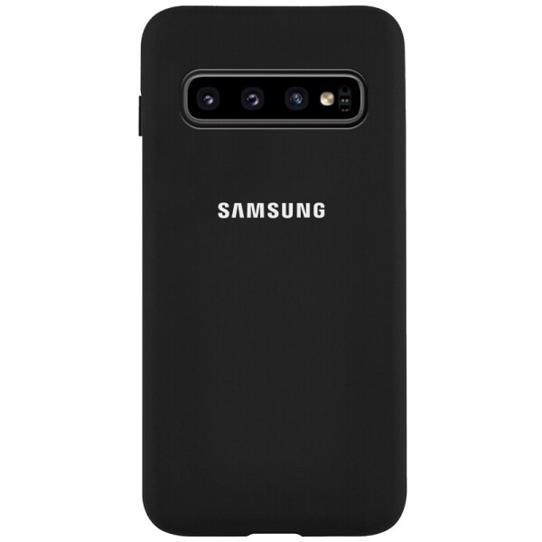 

Чехол Silicone Cover Full Protective (AA) для Samsung Galaxy S10+ Черный / Black (114948)