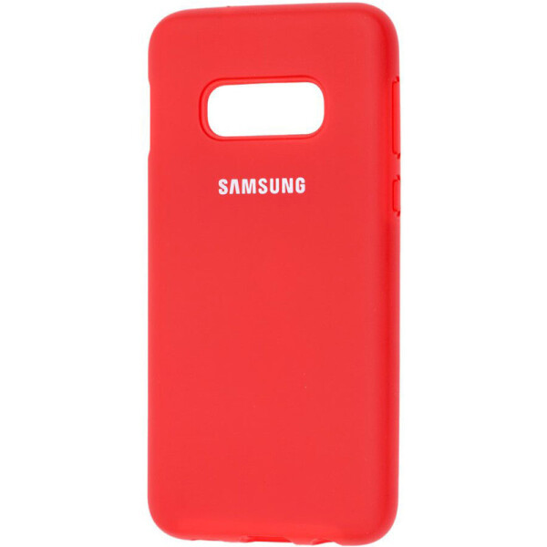 

Чехол Silicone Cover Full Protective (AA) для Samsung Galaxy S10e Красный / Red (104296)