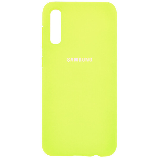 

Чехол Silicone Cover Full Protective (AA) для Samsung Galaxy A50s Желтый / Flash (62133889)