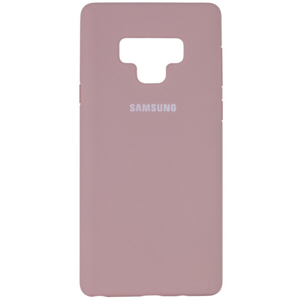 

Чехол Silicone Cover Full Protective (AA) для Samsung Galaxy Note 9 Розовый / Pink Sand (104669)