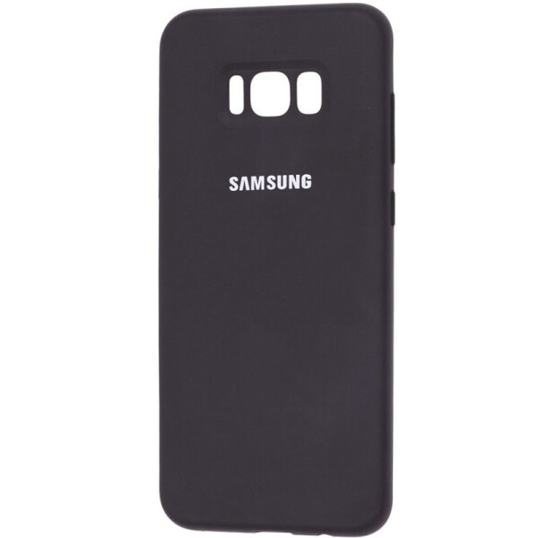 

Чехол Silicone Cover Full Protective (AA) для Samsung G955 Galaxy S8 Plus Черный / Black (104664)