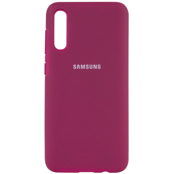 

Чехол Silicone Cover Full Protective (AA) для Samsung Galaxy A30s Красный / Rose Red (61133890)