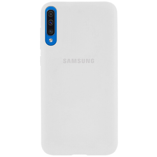 

Чехол Silicone Cover Full Protective (AA) для Samsung Galaxy A30s Белый / White (61114576)