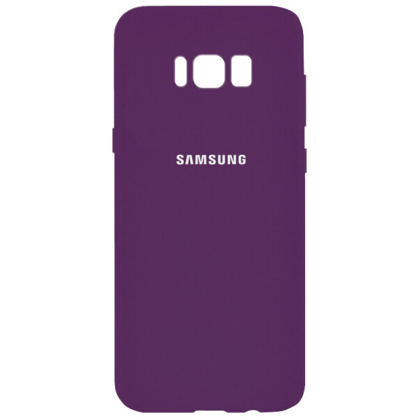 

Чехол Silicone Cover Full Protective (AA) для Samsung G950 Galaxy S8 Фиолетовый / Grape (114996)