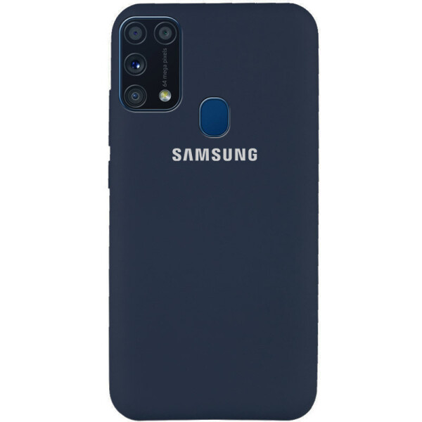 

Чехол Silicone Cover Full Protective (AA) для Samsung Galaxy M31 Синий / Midnight Blue (130751)