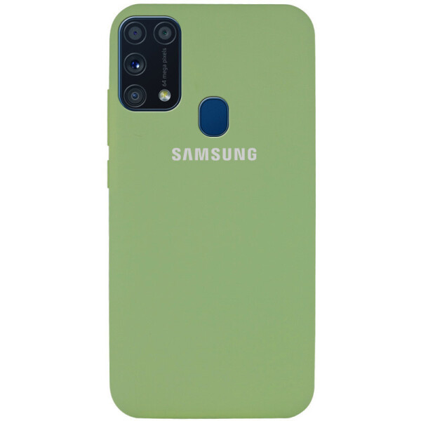 

Чехол Silicone Cover Full Protective (AA) для Samsung Galaxy M31 Мятный / Mint (130734)