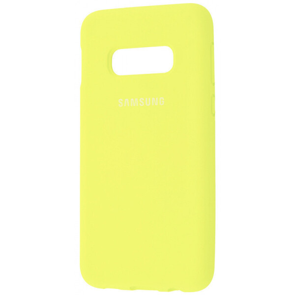 

Чехол Silicone Cover Full Protective (AA) для Samsung Galaxy S10 Желтый / Flash (141816)