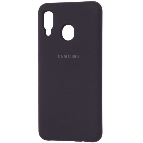 

Чехол Silicone Cover Full Protective (AA) для Samsung Galaxy A30 Черный / Black (104258)