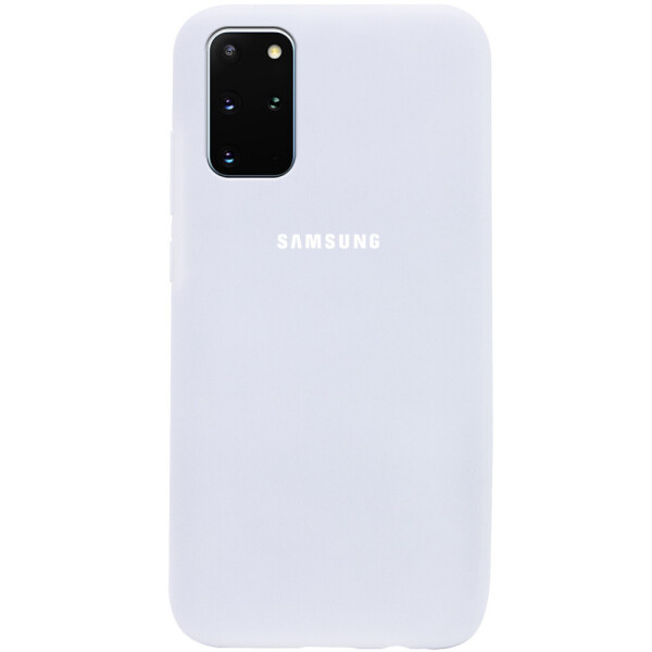 

Чехол Silicone Cover Full Protective (AA) для Samsung Galaxy S20+ Белый / White (128512)