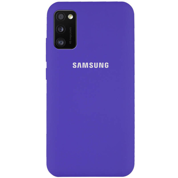 

Чехол Silicone Cover Full Protective (AA) для Samsung Galaxy A41 Фиолетовый / Purple (131217)