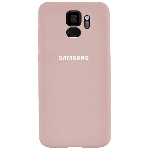 

Чехол Silicone Cover Full Protective (AA) для Samsung Galaxy S9 Розовый / Pink Sand (110779)
