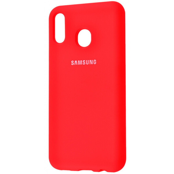 

Чехол Silicone Cover Full Protective (AA) для Samsung Galaxy A30 Красный / Red (104247)