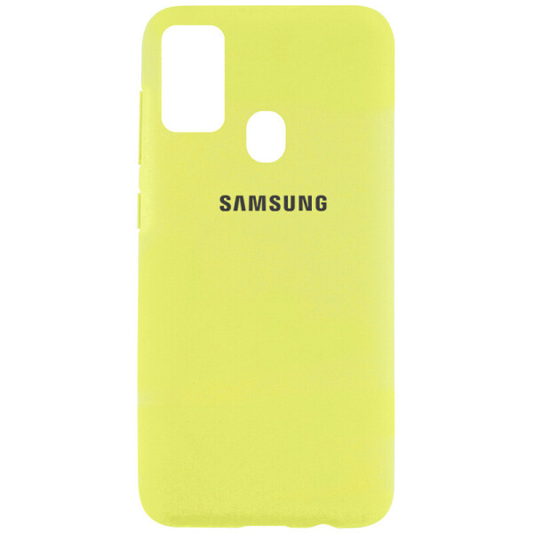 

Чехол Silicone Cover Full Protective (AA) для Samsung Galaxy M30s Желтый / Flash (141810)