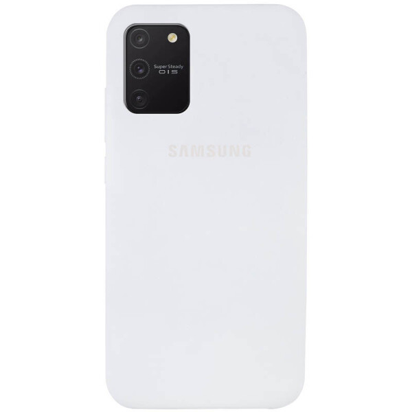 

Чехол Silicone Cover Full Protective (AA) для Samsung Galaxy S10 Lite Белый / White (131184)