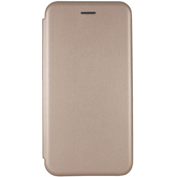 

Кожаный чехол (книжка) Classy для Xiaomi Redmi 9A Золотой (142282)