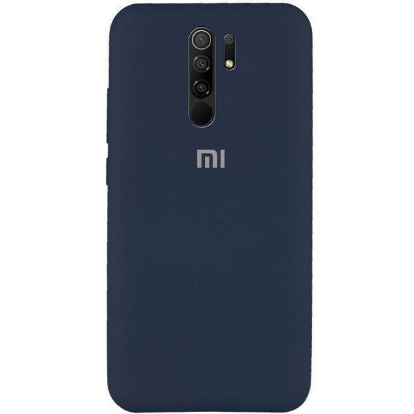 

Чехол Silicone Cover Full Protective (AA) для Xiaomi Redmi 9 Синий / Midnight Blue (138876)